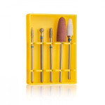 Набір фрез SET BLUE, 5 шт