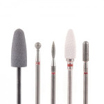 Набір фрез SET RED, 5 шт