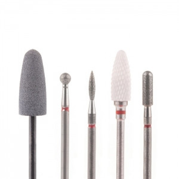 Набір фрез SET RED, 5 шт