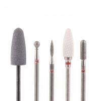 Набір фрез SET RED, 5 шт