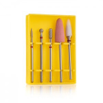 Набір фрез SET RED, 5 шт
