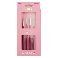 Набір пензлів ZOLA Lami Set (4 шт.)