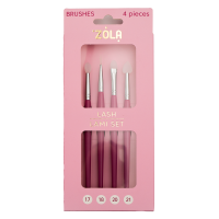 Набор кистей ZOLA Lami Set (4 шт.)