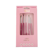 Набір пензлів ZOLA Lami Set (5 шт.)