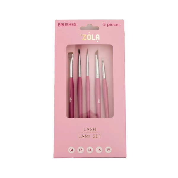 Набір пензлів ZOLA Lami Set (5 шт.) Набір пензлів ZOLA Lami Set (5 шт.)