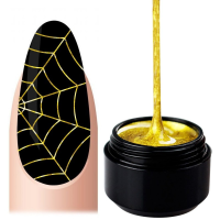 Гель-павутинка The Nail Art Spider Gel золотиста, 8 г