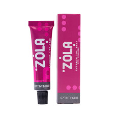 Фарба для брів ZOLA База Eyebrow Tint Base With Collagen 07 Tint Mixer 15ml
