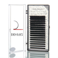 Вії Nagaraku Mix 0.05DD (7-15 мм) Нагараку мікс