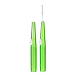 Щітка Baby Brush, бебі браш для вій і брів, Рухова, зелена