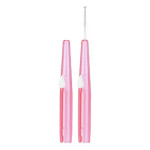 Щітка Baby Brush, бебі браш для вій і брів, Рухова, рожева