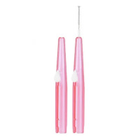 Щітка Baby Brush, бебі браш для вій і брів, Рухова, рожева