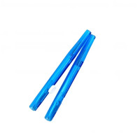 Щітка Baby Brush, бебі браш для вій і брів, Рухова, блакитна