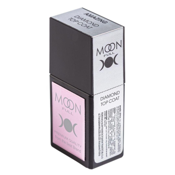 Топ для гель-лаку - Moon Full Amazing Diamond Top Coat, 12мл