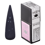Матовий топ для гель-лаку з шиммером - Moon Full Amazing Shimmer Top №SH02, 12 мл