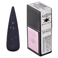 Матовий топ для гель-лаку з шиммером - Moon Full Amazing Shimmer Top №SH02, 12 мл