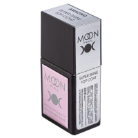 Топ для гель-лаку з шиммером - Moon Full Amazing Super Shine Top Coat, 12 мл
