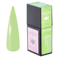 Камуфлююча база - Moon Amazing Tutti Frutti колір Base №3108, 12 мл (нежно-лаймовая)