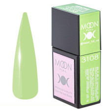 Камуфлююча база - Moon Amazing Tutti Frutti колір Base №3108, 12 мл (нежно-лаймовая)