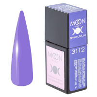 Камуфлююча база - Moon Amazing Tutti Frutti колір Base №3112, 12 мл (пастельно-фіотлетова)