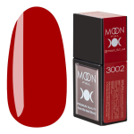 Камуфлирующая база - Moon Full Amazing Color Base №3002, 12 мл (красная)
