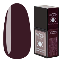 Камуфлирующая база - Moon Full Amazing Color Base №3009, 12 мл (темно-сливова)