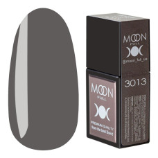 Камуфлююча база - Moon Full Amazing Color Base №3013, 12 мл (сіра)