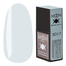 Камуфлююча база - Moon Full Amazing Color Base №3017, 12 мл (світло-бірюзова)