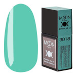 Камуфлирующая база - Moon Full Amazing Color Base №3018, 12 мл (насыщенная мятная)