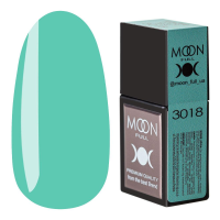 Камуфлирующая база - Moon Full Amazing Color Base №3018, 12 мл (насыщенная мятная)