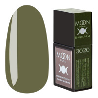 Камуфлирующая база - Moon Full Amazing Color Base №3020, 12 мл (оливковая)