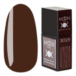 Камуфлирующая база - Moon Full Amazing Color Base №3025, 12 мл (темно-коричневая)