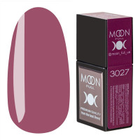 Камуфлююча база - Moon Full Amazing Color Base №3027, 12 мл (пастельно-фіолетова)