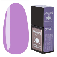 Камуфлююча база - Moon Full Amazing Color Base №3047, 12 мл (бузкова)