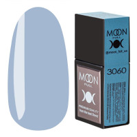 Камуфлююча база - Moon Full Amazing Color Base №3060, 12 мл (сіро-блакитна)