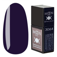 Камуфлююча база - Moon Full Amazing Color Base №3064, 12 мл (насичено-синя)
