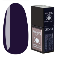 Камуфлююча база - Moon Full Amazing Color Base №3064, 12 мл (насичено-синя)