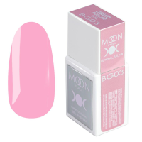 Моделюючий рідкий гель Moon Full Amazing Liquid Builder Gel №BG03 (ніжно-рожевий), 15 мл