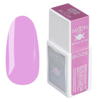 Моделюючий рідкий гель Moon Full Amazing Liquid Builder Gel №BG26 (бузково-рожевий), 15 мл