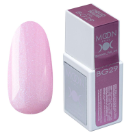 Моделюючий рідкий гель Moon Full Amazing Liquid Builder Gel №BG29 (рожевий з шимером), 15 мл
