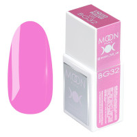 Моделюючий рідкий гель Moon Full Amazing Liquid Builder Gel №BG32 (яскраво-рожевий), 15 мл
