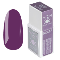 Моделюючий рідкий гель Moon Full Amazing Liquid Builder Gel №BG37 (фіолетовий), 15 мл