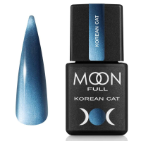 Гель-лак Кошачий Глаз Moon Full Korean Cat №01,8 мл (космический сапфир)