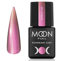 Гель-лак Кошачий Глаз Moon Full Korean Cat №06,8 мл (розовый перламутр)