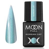 Гель-лак Кошачий Глаз Moon Full Korean Cat №07,8 мл (аквамариновый бриз)