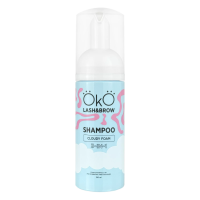Шампунь, піна, мус для очищення брів та вій OKO 3-в-1 Shampoo Cloudy Foam, 150 мл