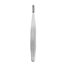 Пінцет для брів Staleks Expert 20/4 (вузькі скошені краї)