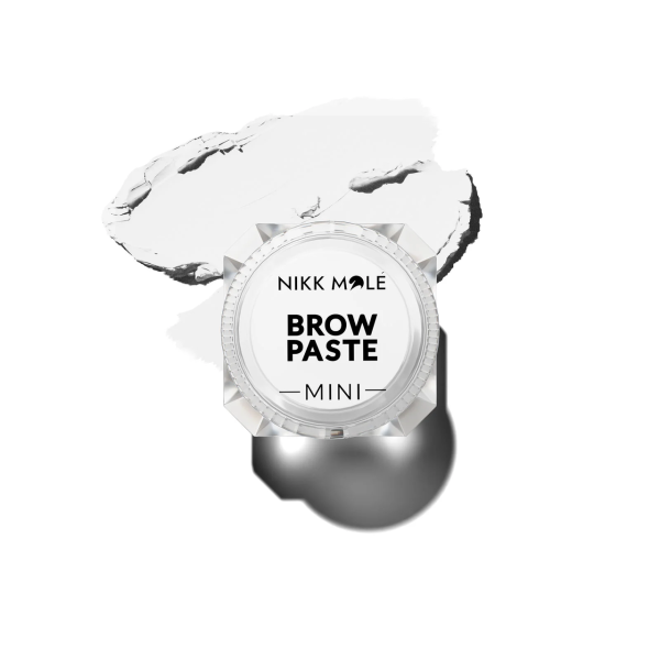 Міні паста для брів Nikk Mole Brow Paste Mini White, 3,5g