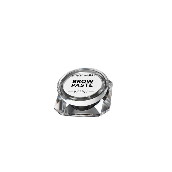 Міні паста для брів Nikk Mole Brow Paste Mini White, 3,5g Міні паста для брів Nikk Mole Brow Paste Mini White, 3,5g
