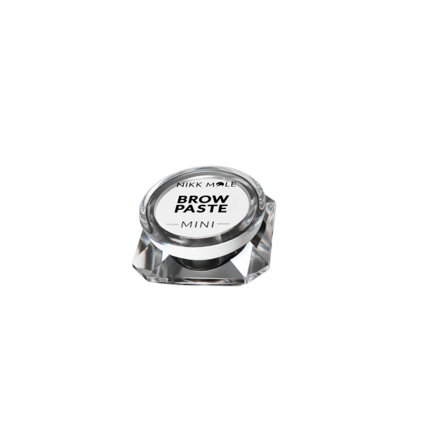 Міні паста для брів Nikk Mole Brow Paste Mini White, 3,5g