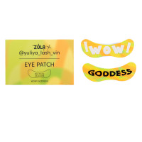 Багатофункціональні силіконові патчі Wow Goddess, ZOLA x Yuliya Lash Vin